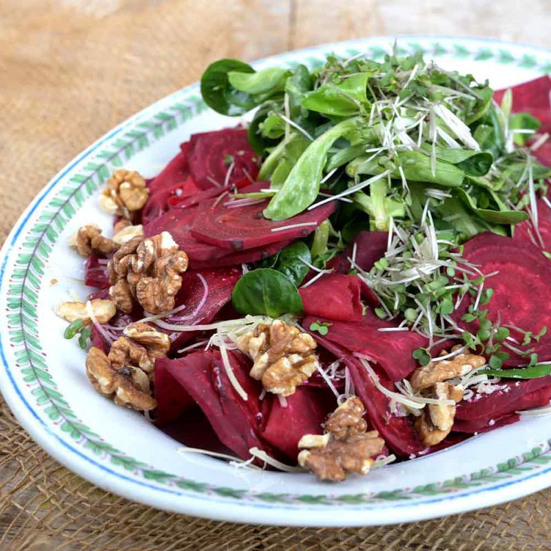 Rote Rüben Carpaccio